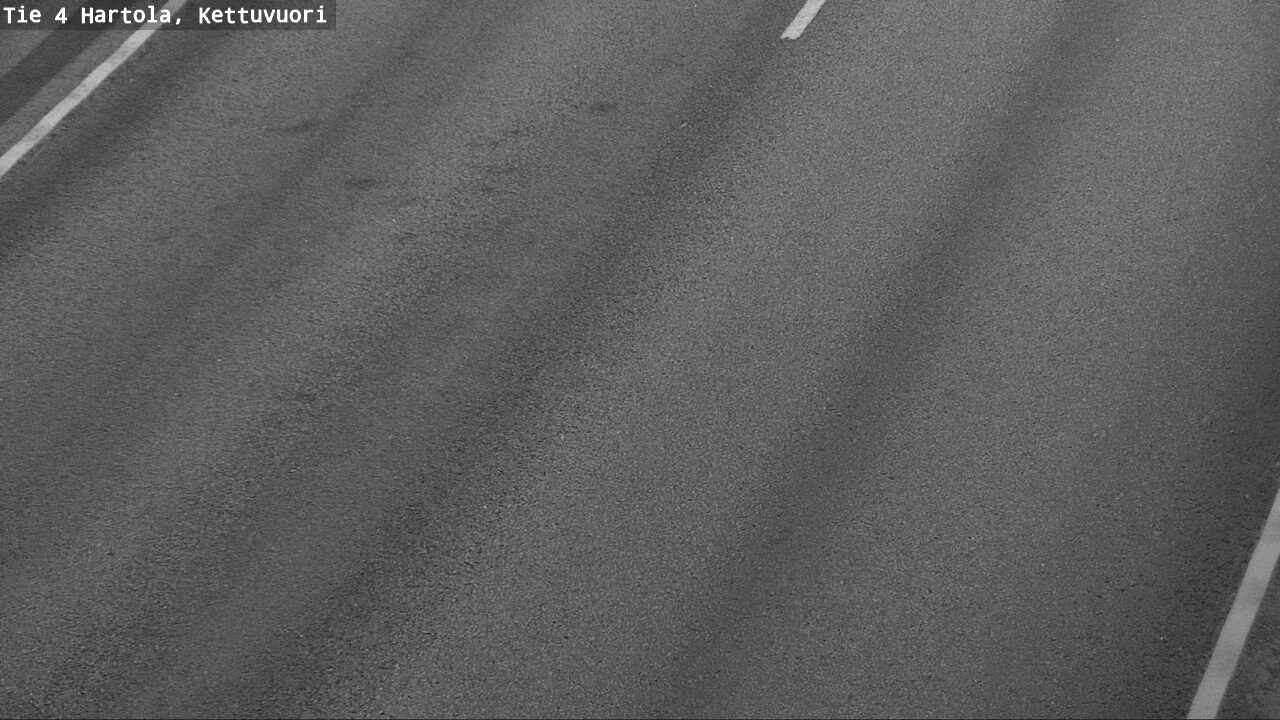 Weather Camera Image Väg 4 Hartola, Kettuvuori, Hartola, Päijät-Häme