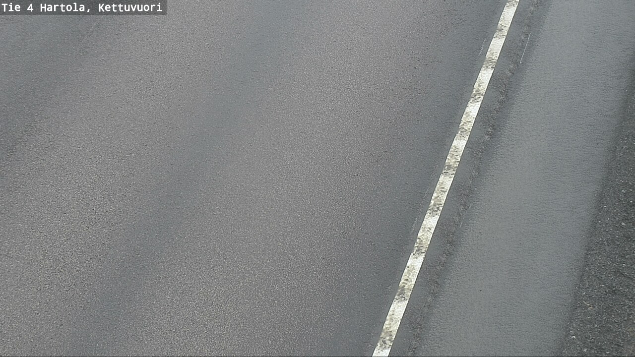 Weather Camera Image Väg 4 Hartola, Kettuvuori, Hartola, Päijät-Häme