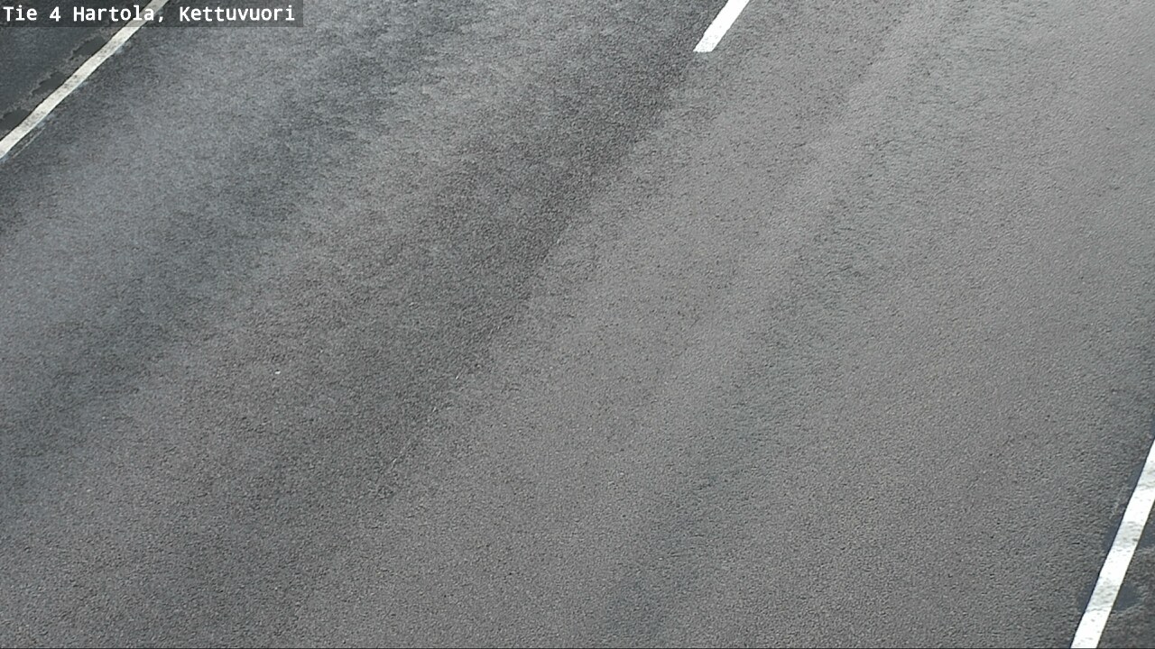 Weather Camera Image Road 4 Hartola, Kettuvuori, Hartola, Päijät-Häme