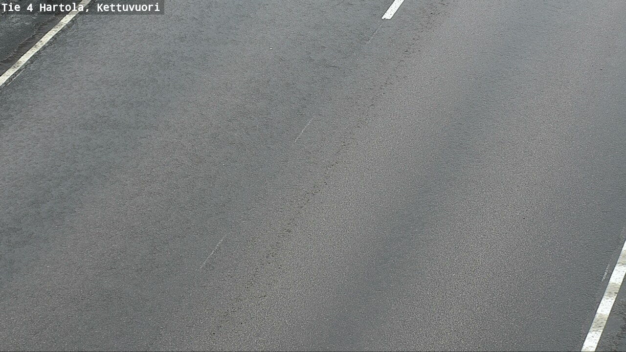 Weather Camera Image Väg 4 Hartola, Kettuvuori, Hartola, Päijät-Häme
