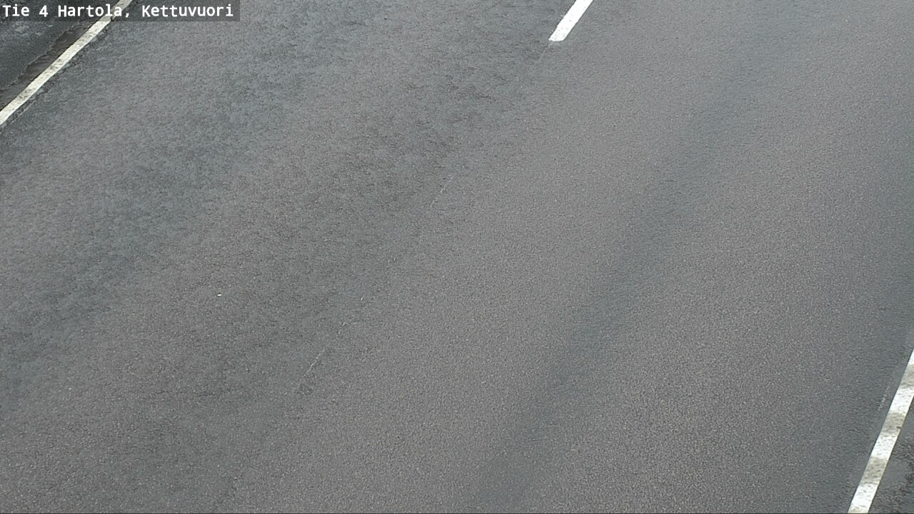 Weather Camera Image Road 4 Hartola, Kettuvuori, Hartola, Päijät-Häme
