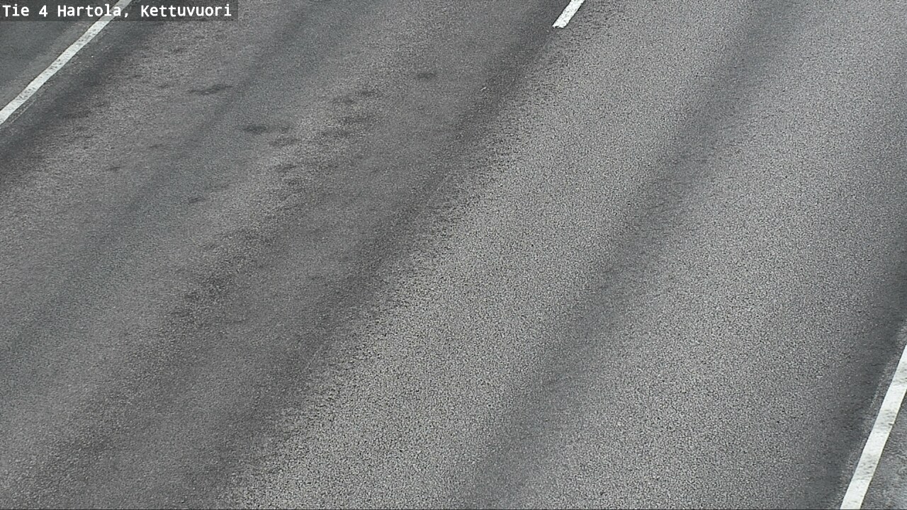 Weather Camera Image Road 4 Hartola, Kettuvuori, Hartola, Päijät-Häme
