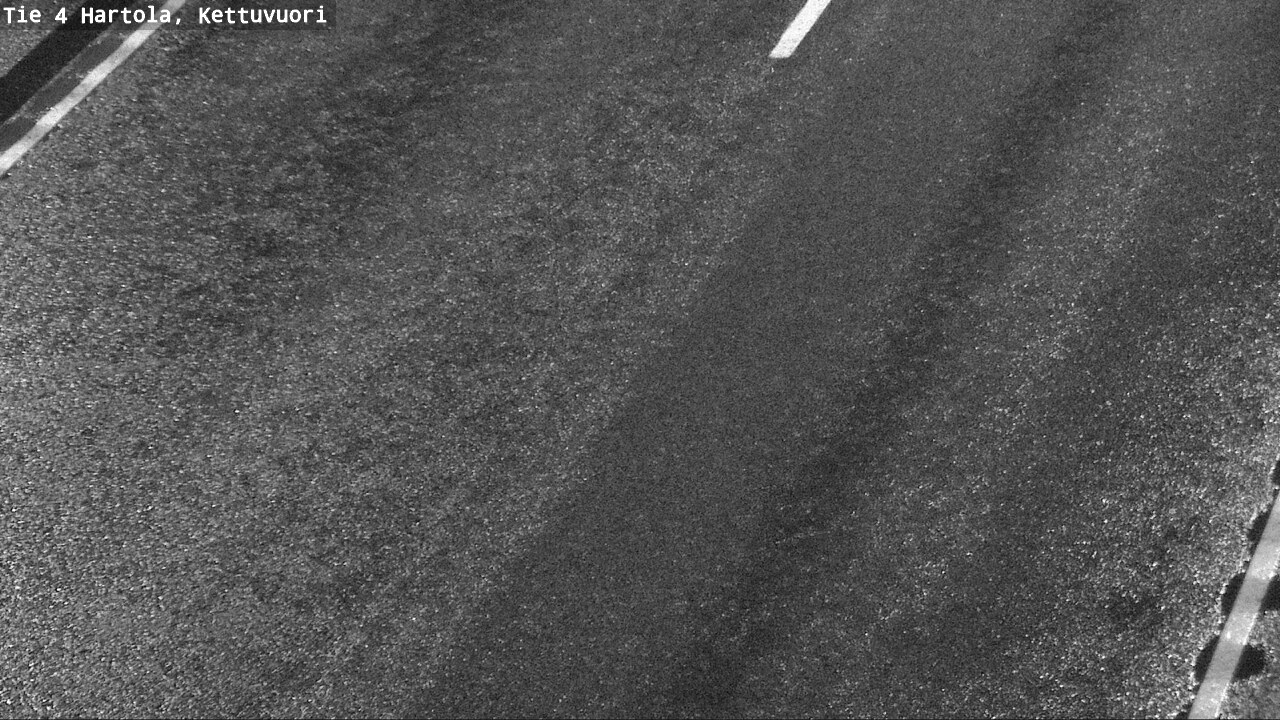 Weather Camera Image Road 4 Hartola, Kettuvuori, Hartola, Päijät-Häme