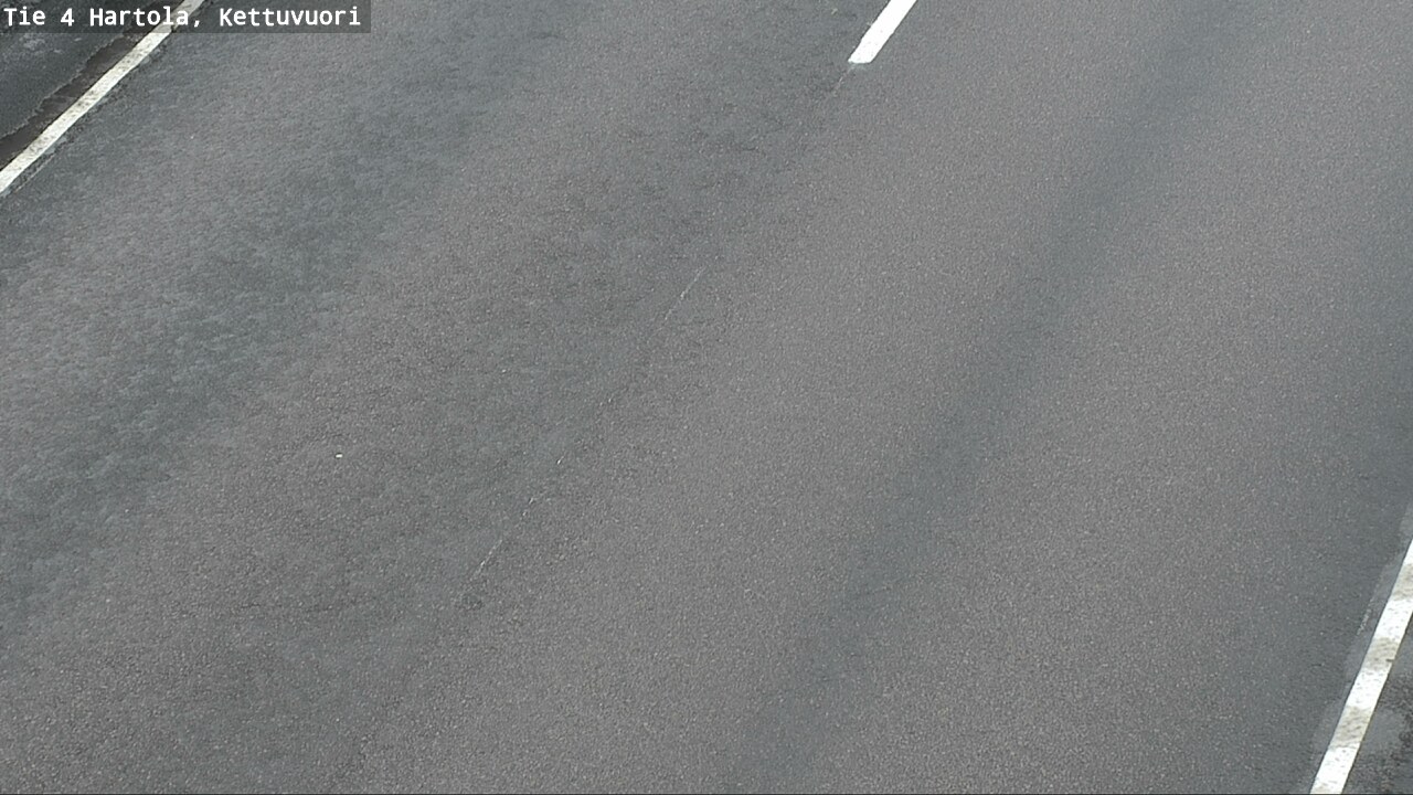 Weather Camera Image Road 4 Hartola, Kettuvuori, Hartola, Päijät-Häme