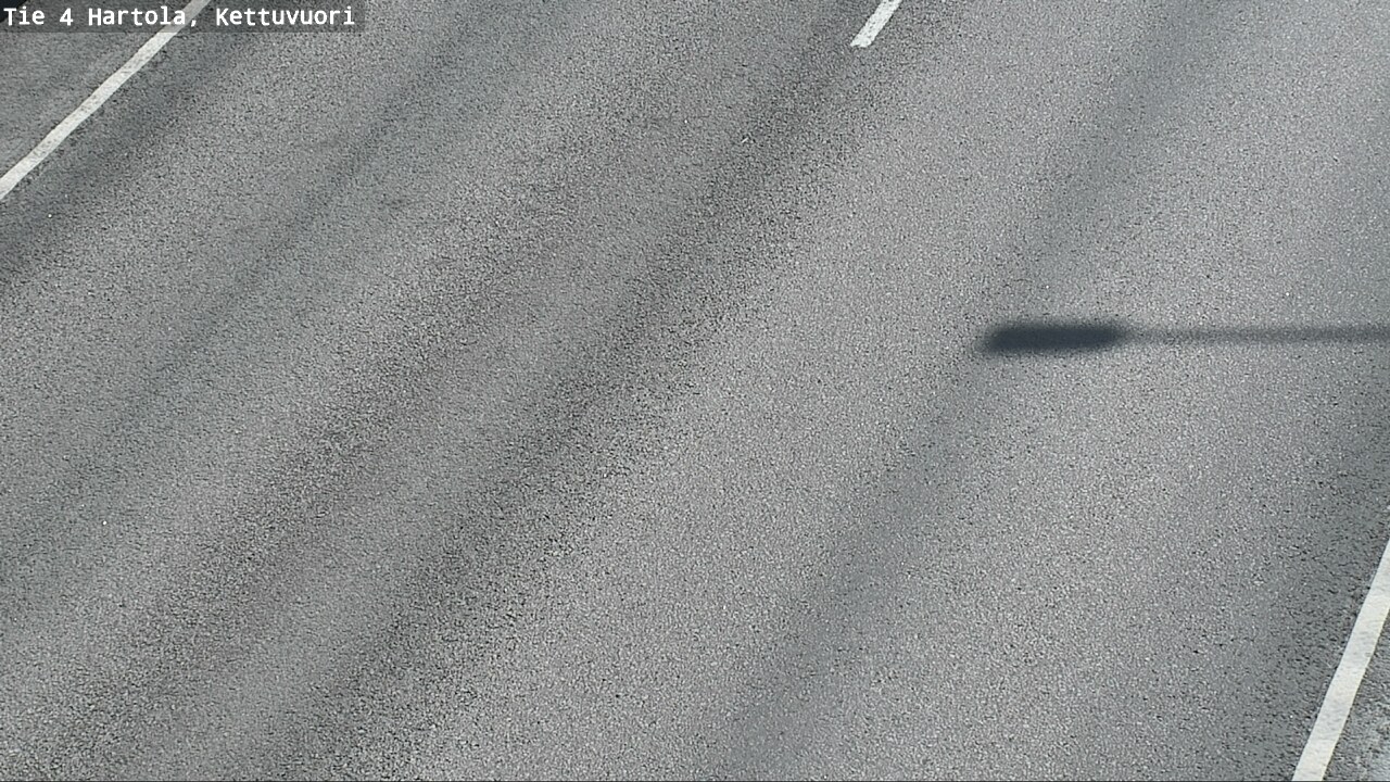 Weather Camera Image Väg 4 Hartola, Kettuvuori, Hartola, Päijät-Häme