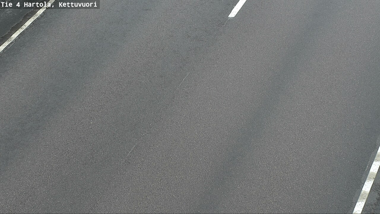 Weather Camera Image Road 4 Hartola, Kettuvuori, Hartola, Päijät-Häme