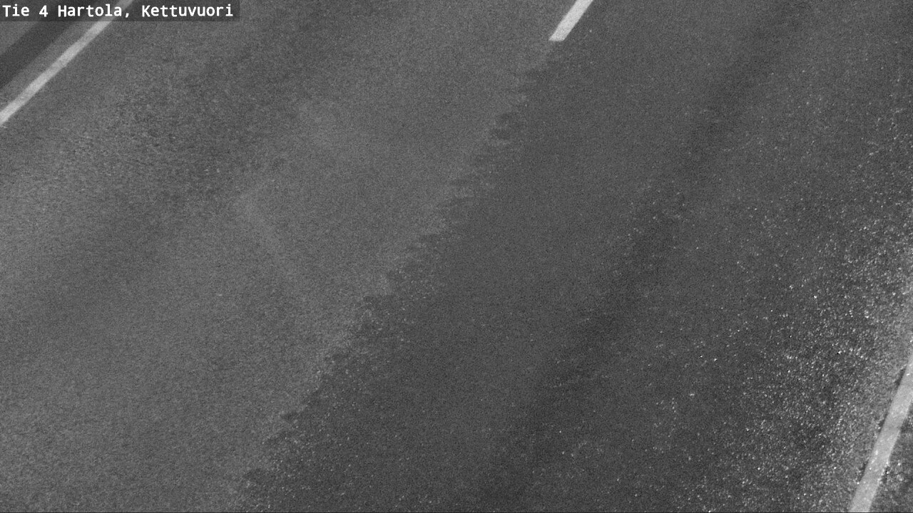 Weather Camera Image Road 4 Hartola, Kettuvuori, Hartola, Päijät-Häme