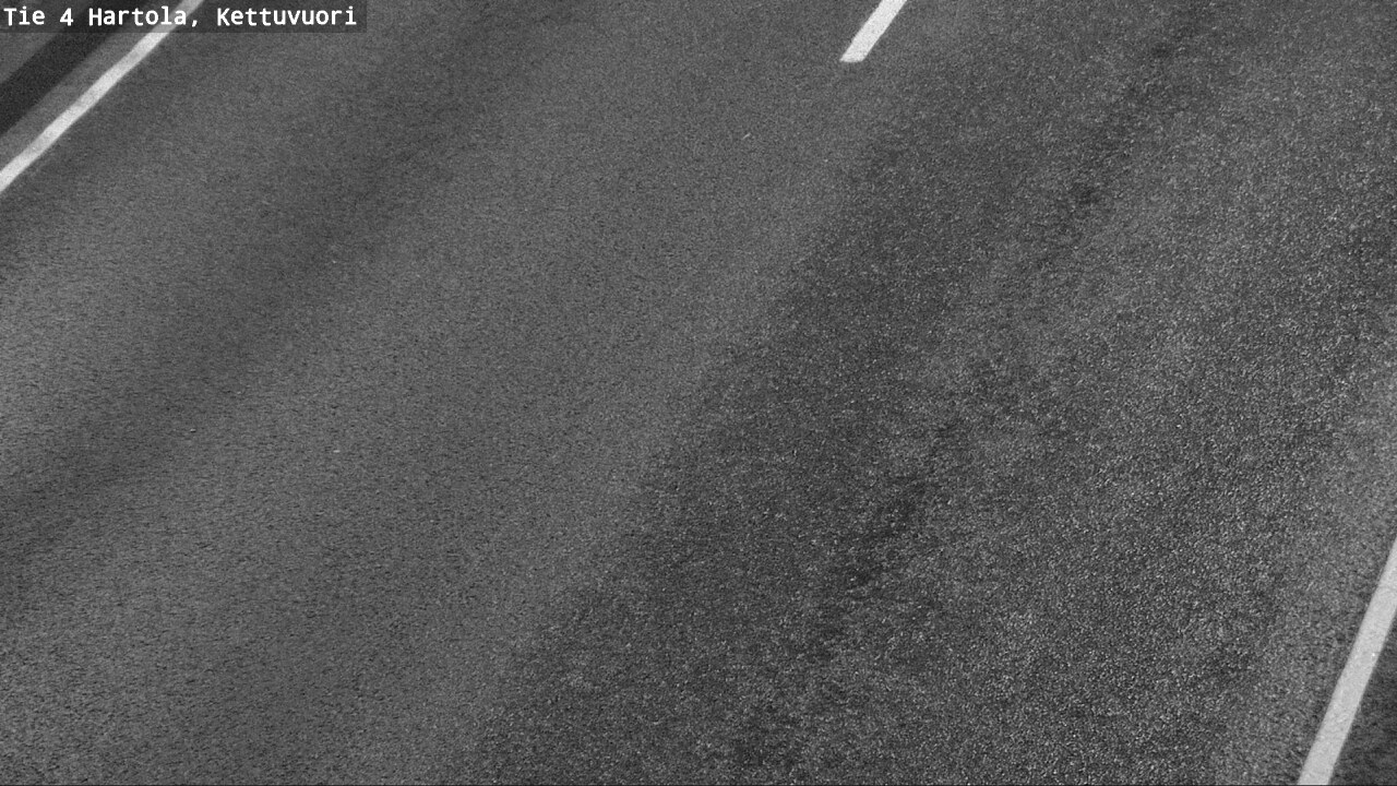 Weather Camera Image Road 4 Hartola, Kettuvuori, Hartola, Päijät-Häme