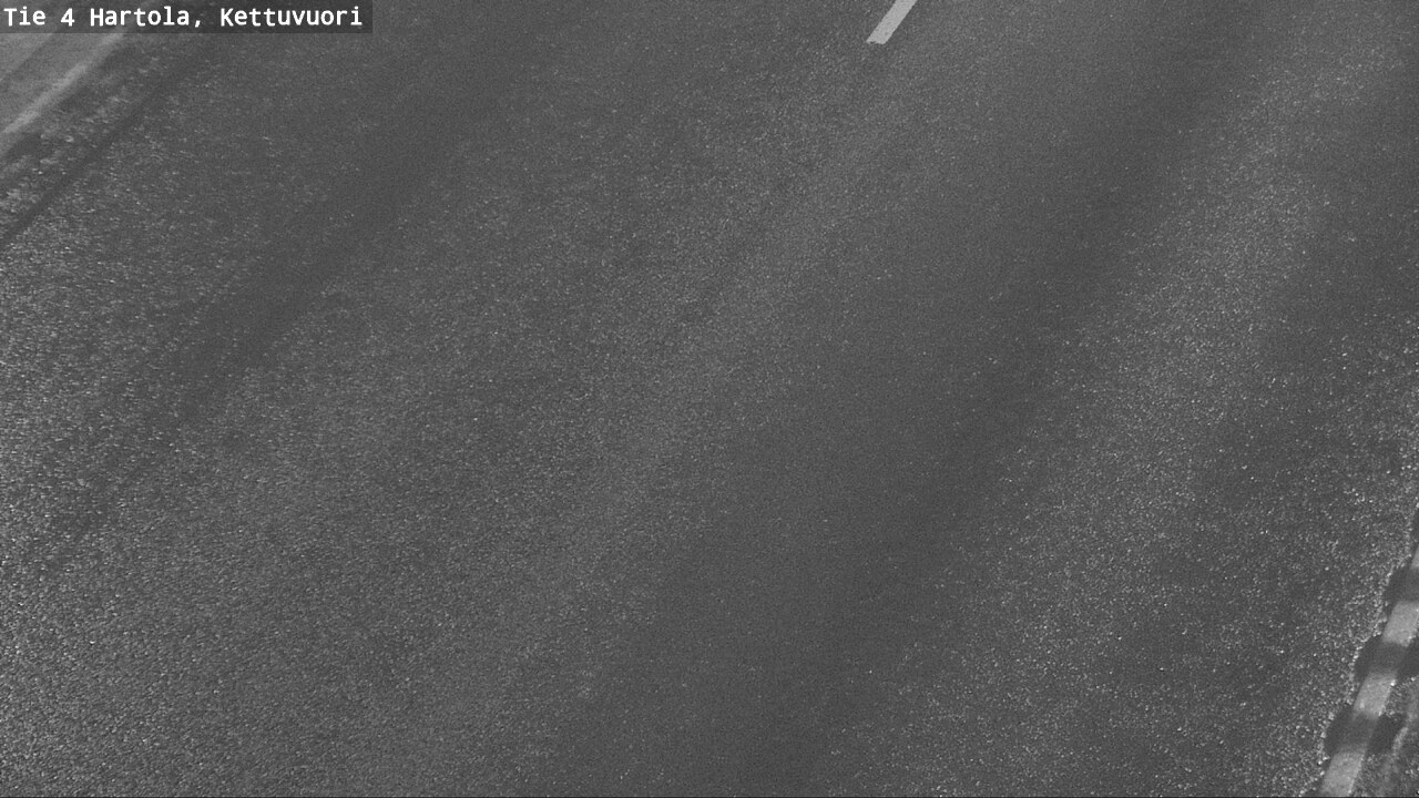 Weather Camera Image Väg 4 Hartola, Kettuvuori, Hartola, Päijät-Häme