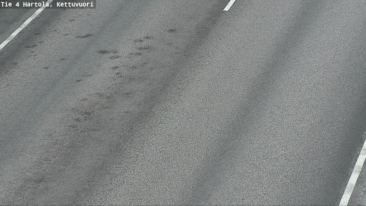 Weather Camera Image Road 4 Hartola, Kettuvuori, Hartola, Päijät-Häme