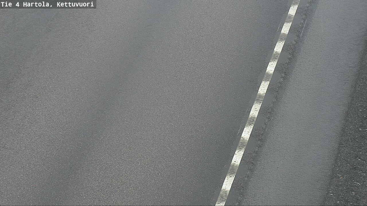 Weather Camera Image Väg 4 Hartola, Kettuvuori, Hartola, Päijät-Häme