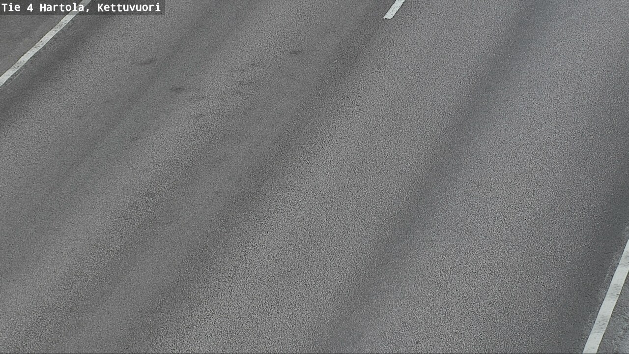 Weather Camera Image Väg 4 Hartola, Kettuvuori, Hartola, Päijät-Häme