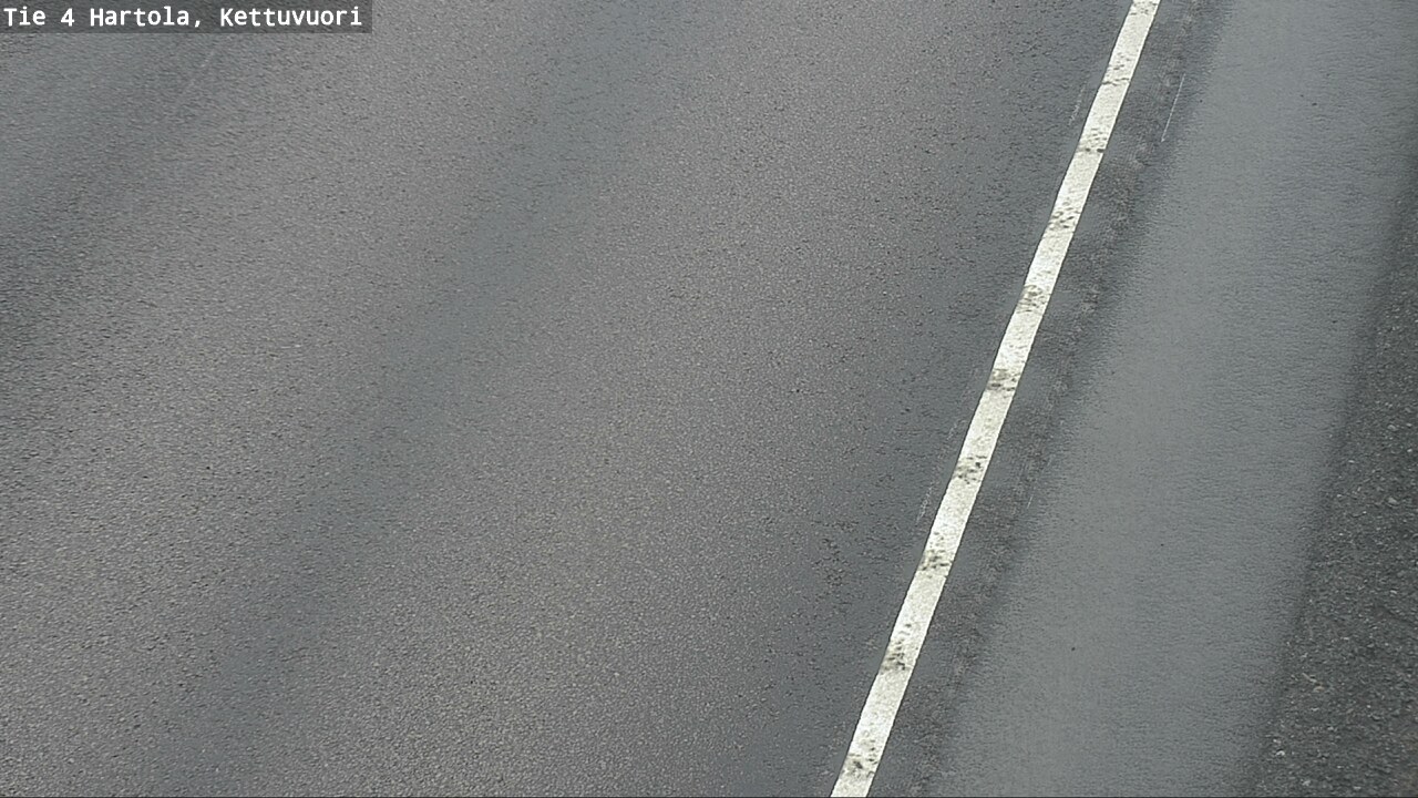 Weather Camera Image Road 4 Hartola, Kettuvuori, Hartola, Päijät-Häme
