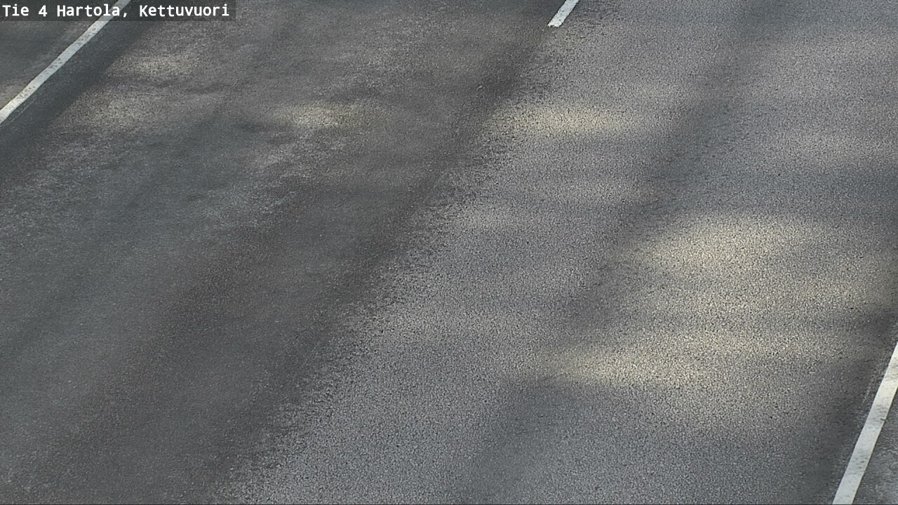 Weather Camera Image Väg 4 Hartola, Kettuvuori, Hartola, Päijät-Häme