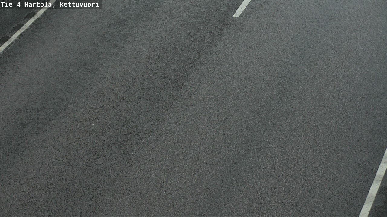 Weather Camera Image Road 4 Hartola, Kettuvuori, Hartola, Päijät-Häme