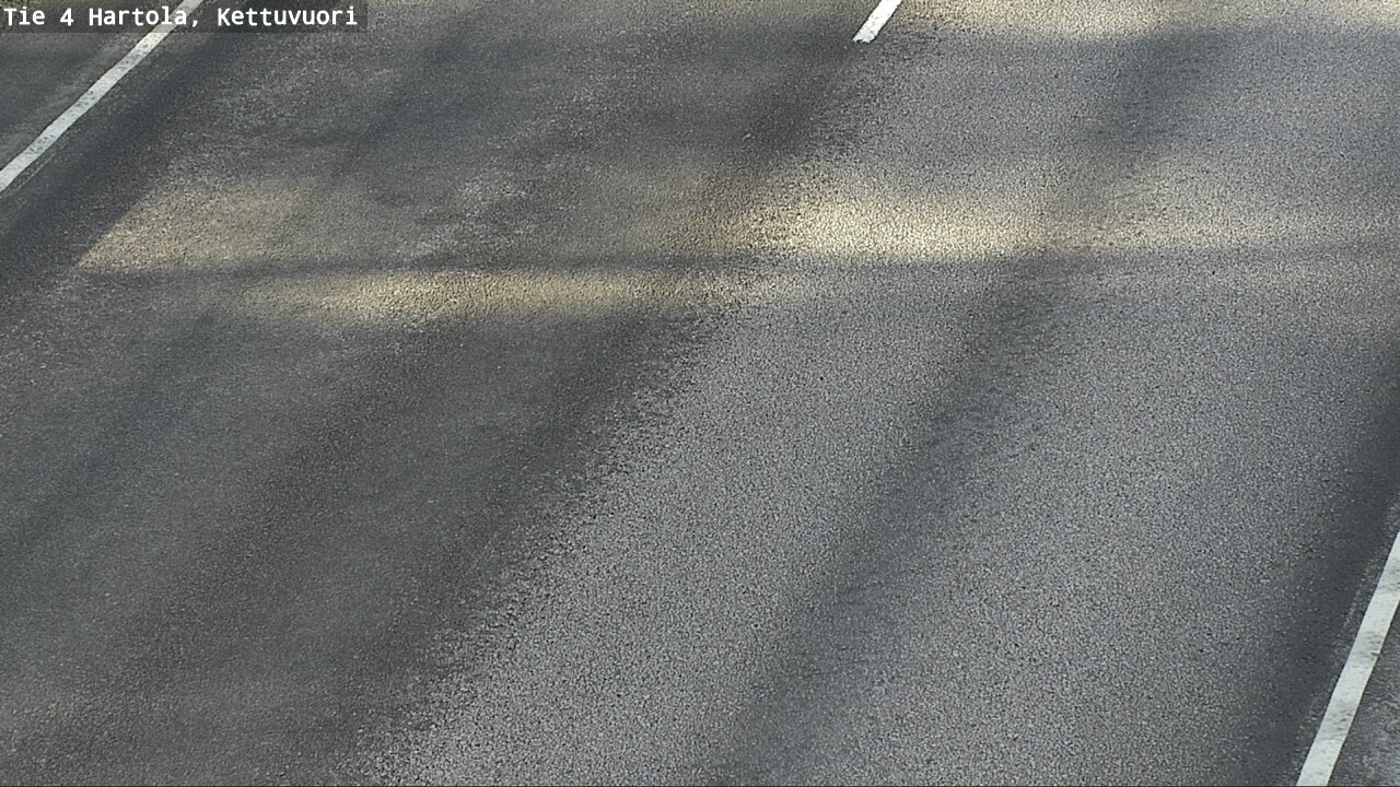 Weather Camera Image Väg 4 Hartola, Kettuvuori, Hartola, Päijät-Häme