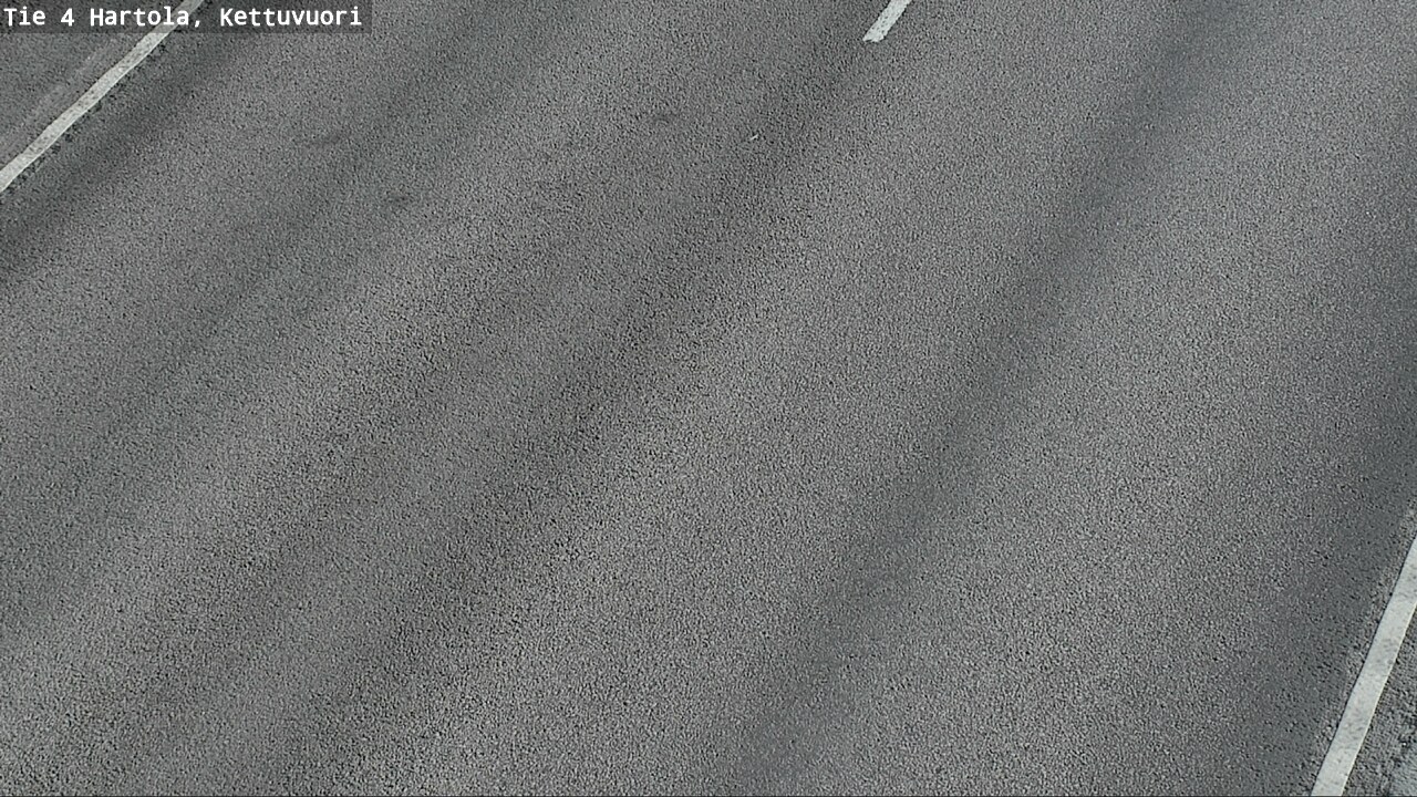 Weather Camera Image Väg 4 Hartola, Kettuvuori, Hartola, Päijät-Häme