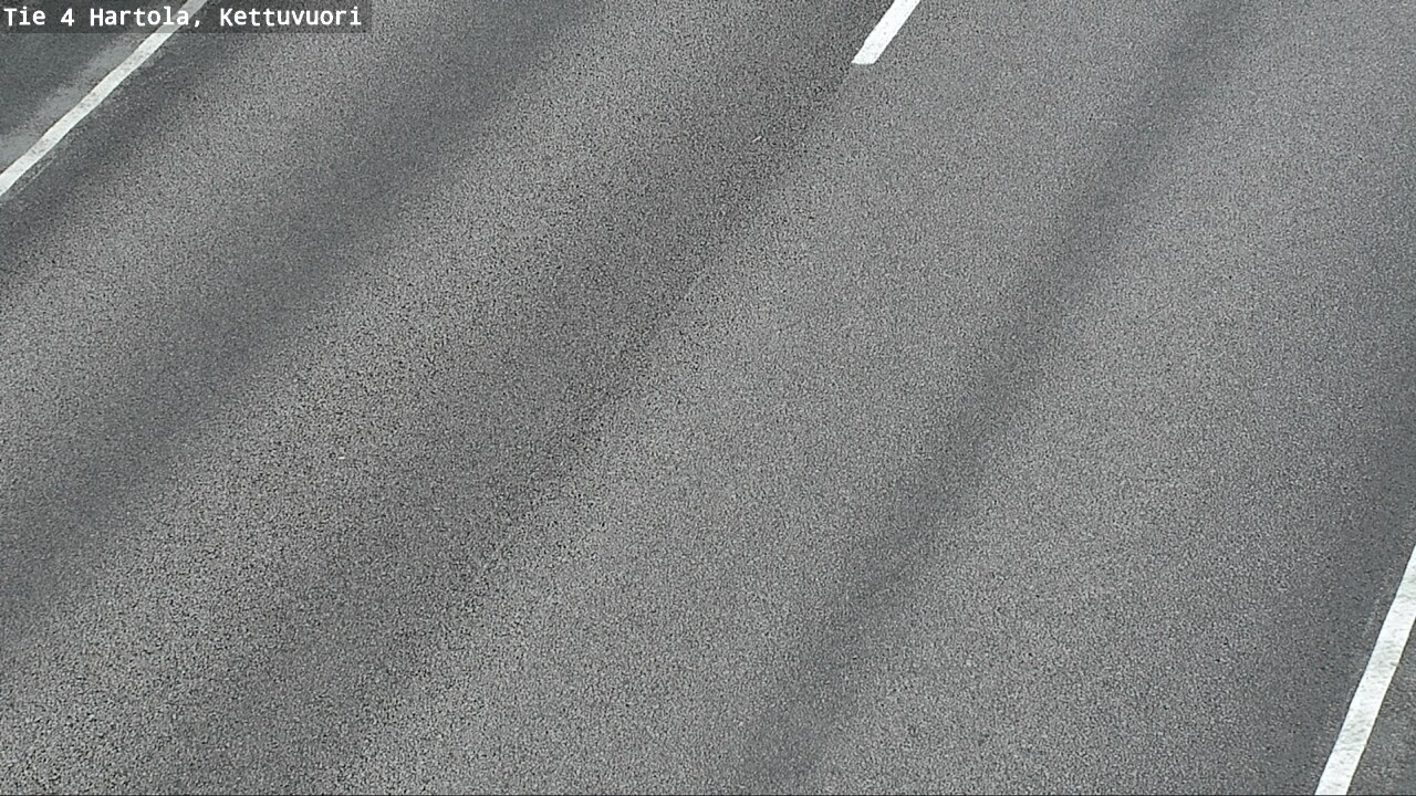 Weather Camera Image Road 4 Hartola, Kettuvuori, Hartola, Päijät-Häme