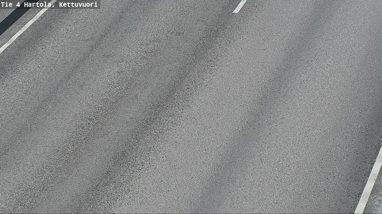 Weather Camera Image Väg 4 Hartola, Kettuvuori, Hartola, Päijät-Häme