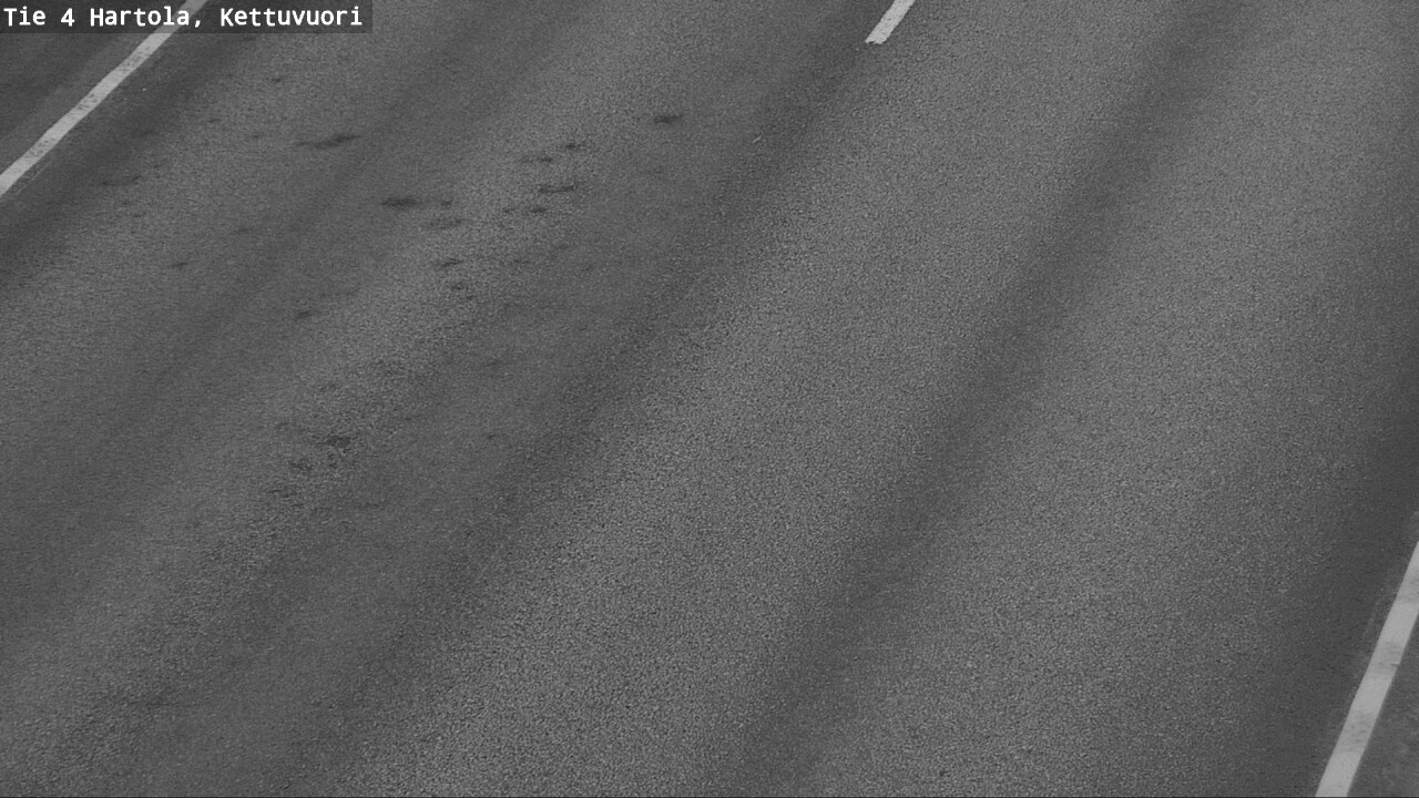 Weather Camera Image Road 4 Hartola, Kettuvuori, Hartola, Päijät-Häme