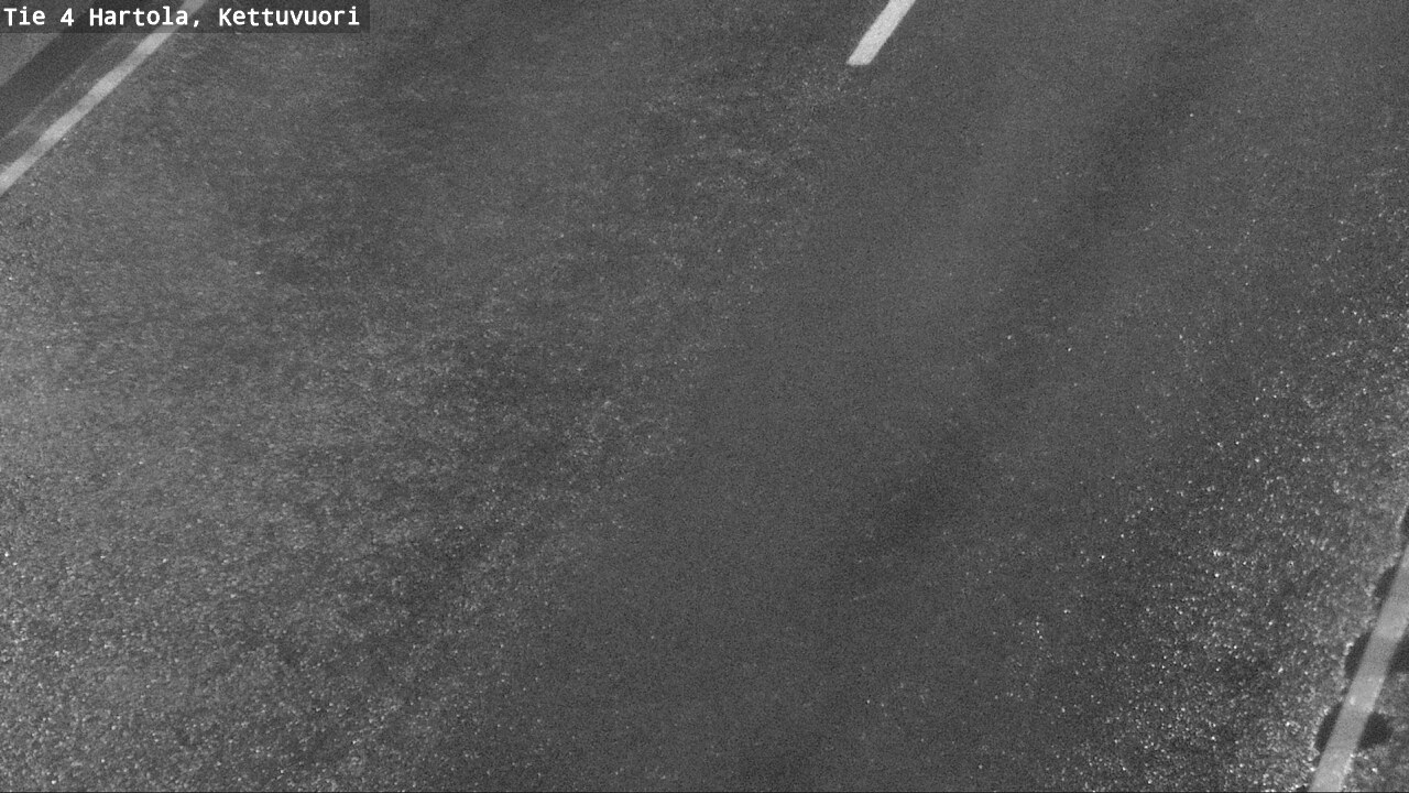 Weather Camera Image Road 4 Hartola, Kettuvuori, Hartola, Päijät-Häme