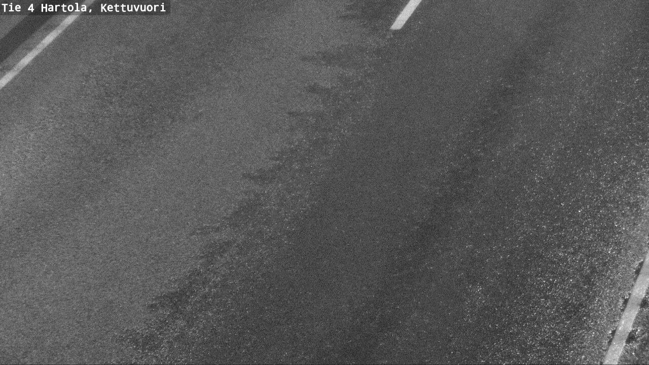 Weather Camera Image Road 4 Hartola, Kettuvuori, Hartola, Päijät-Häme