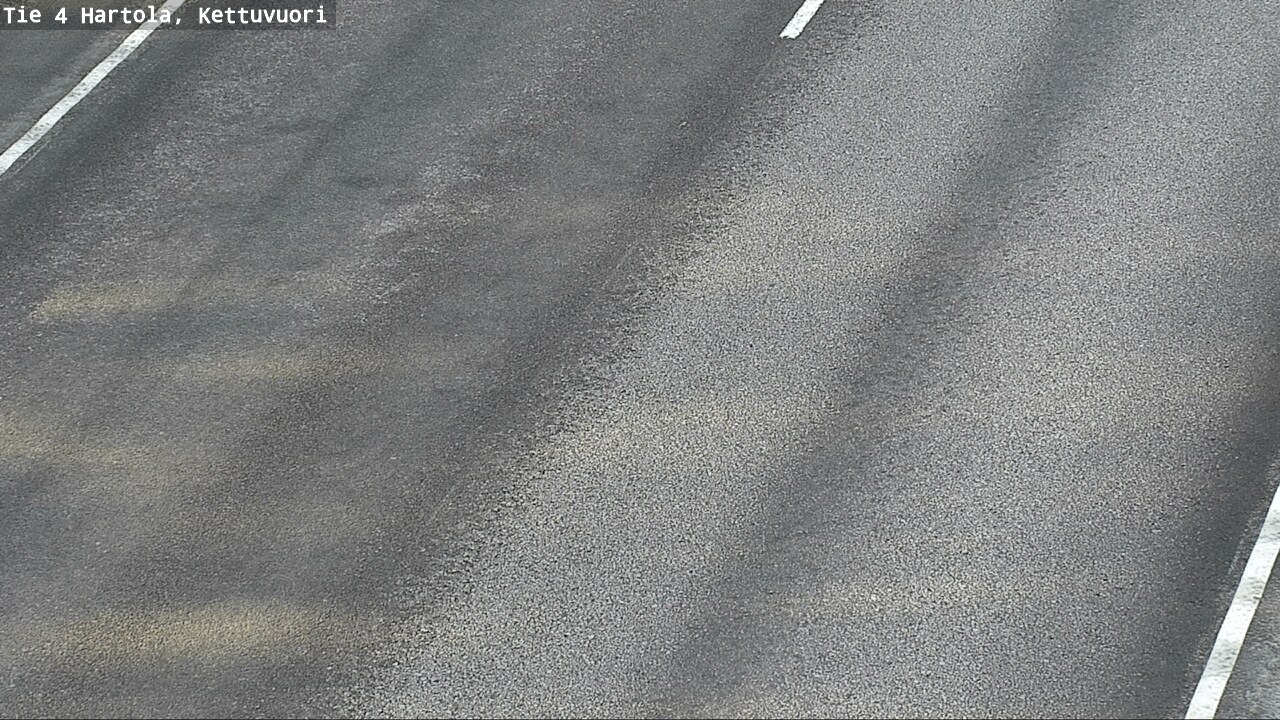 Weather Camera Image Väg 4 Hartola, Kettuvuori, Hartola, Päijät-Häme
