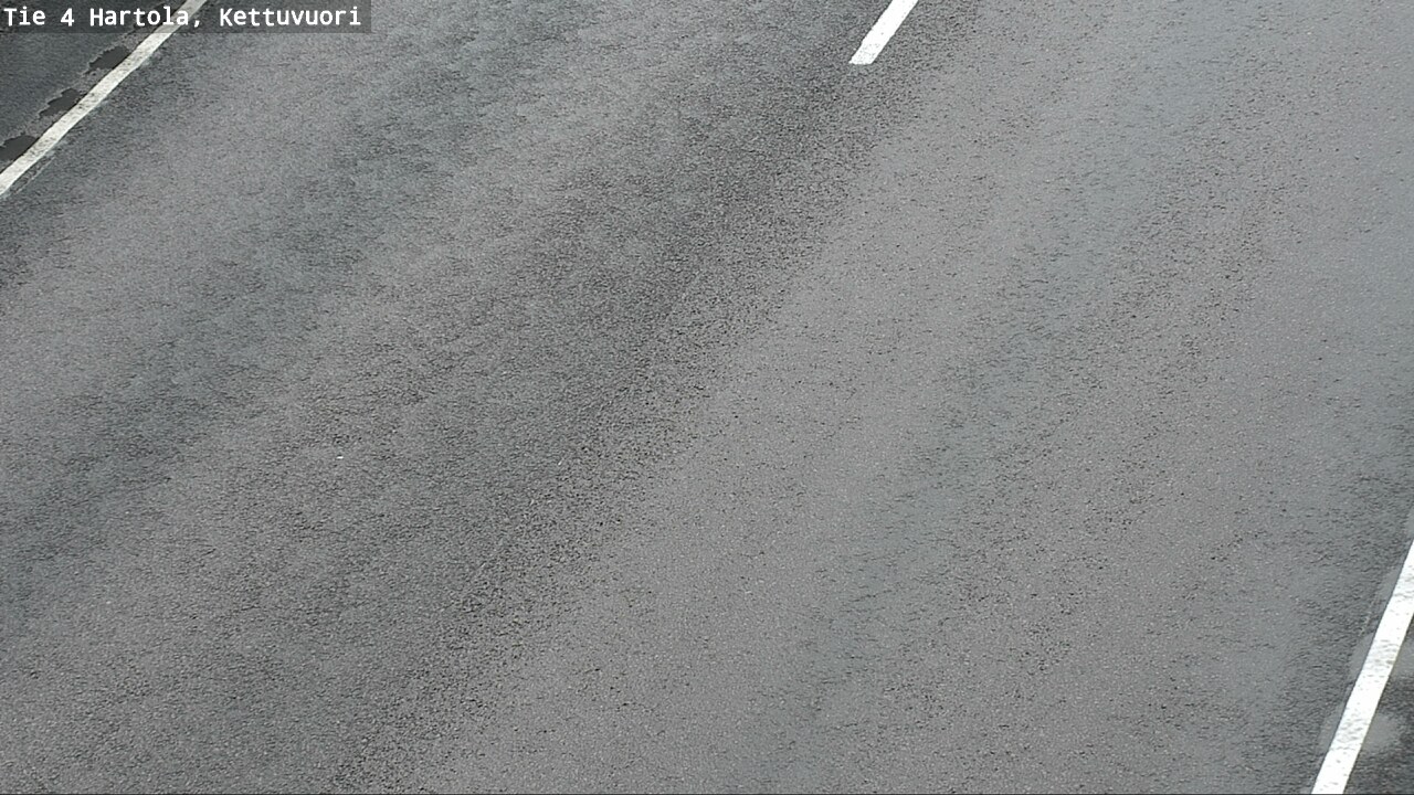 Weather Camera Image Road 4 Hartola, Kettuvuori, Hartola, Päijät-Häme