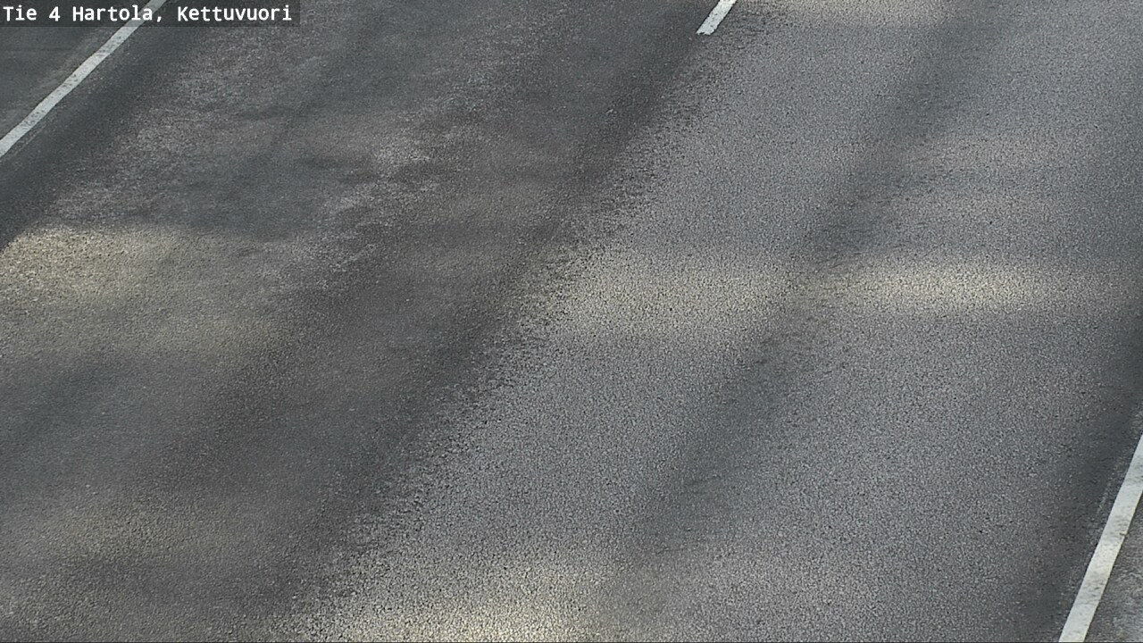 Weather Camera Image Väg 4 Hartola, Kettuvuori, Hartola, Päijät-Häme