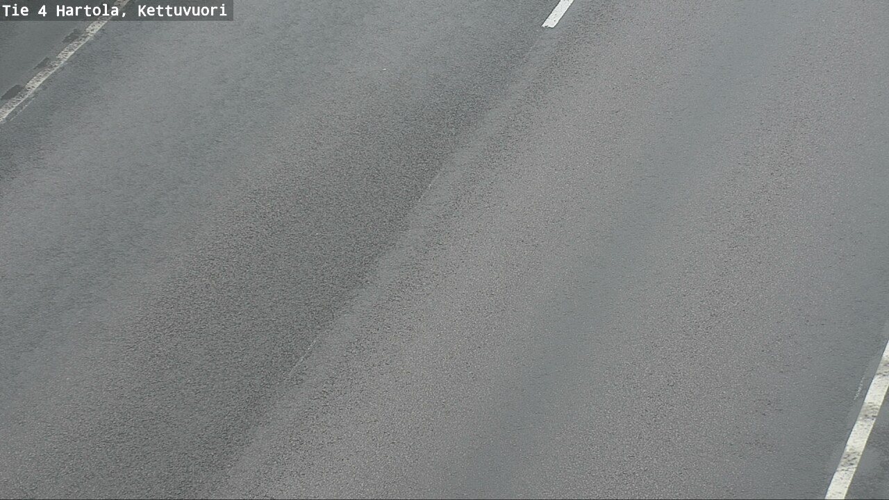 Weather Camera Image Väg 4 Hartola, Kettuvuori, Hartola, Päijät-Häme