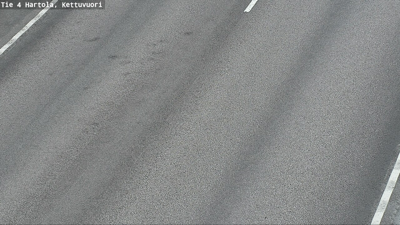 Weather Camera Image Väg 4 Hartola, Kettuvuori, Hartola, Päijät-Häme