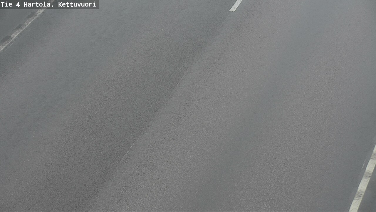 Weather Camera Image Väg 4 Hartola, Kettuvuori, Hartola, Päijät-Häme