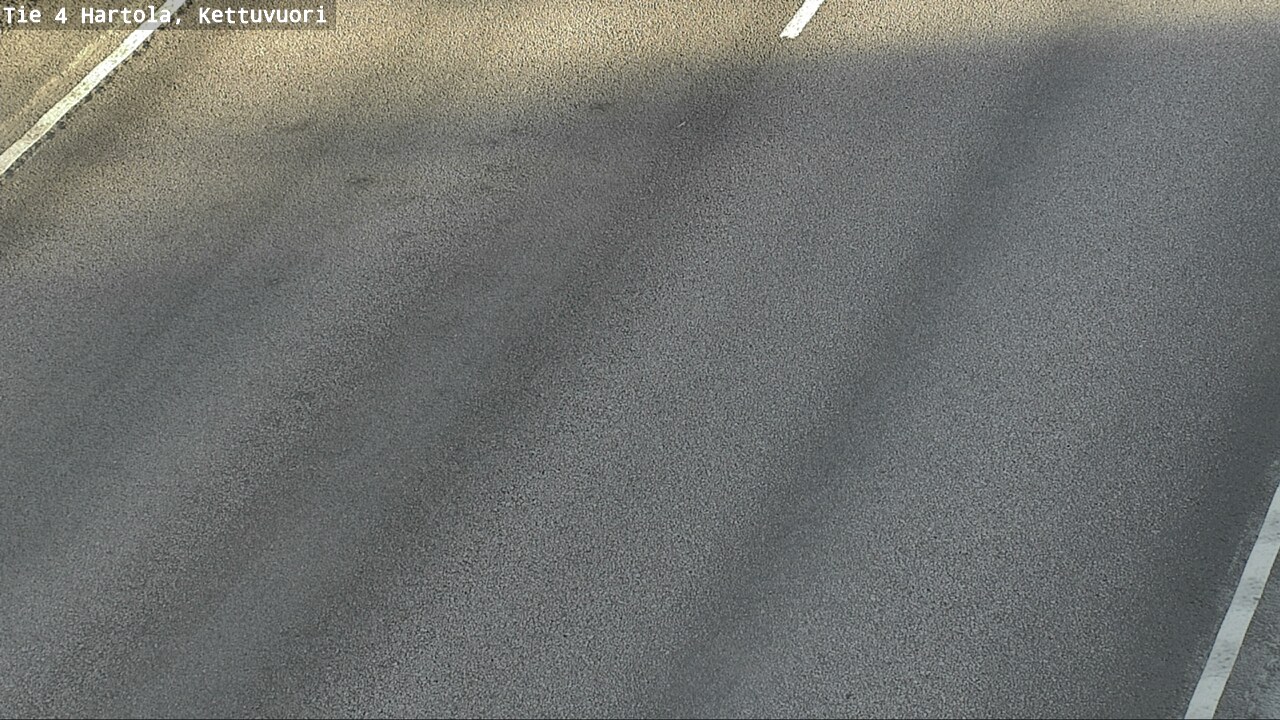 Weather Camera Image Väg 4 Hartola, Kettuvuori, Hartola, Päijät-Häme