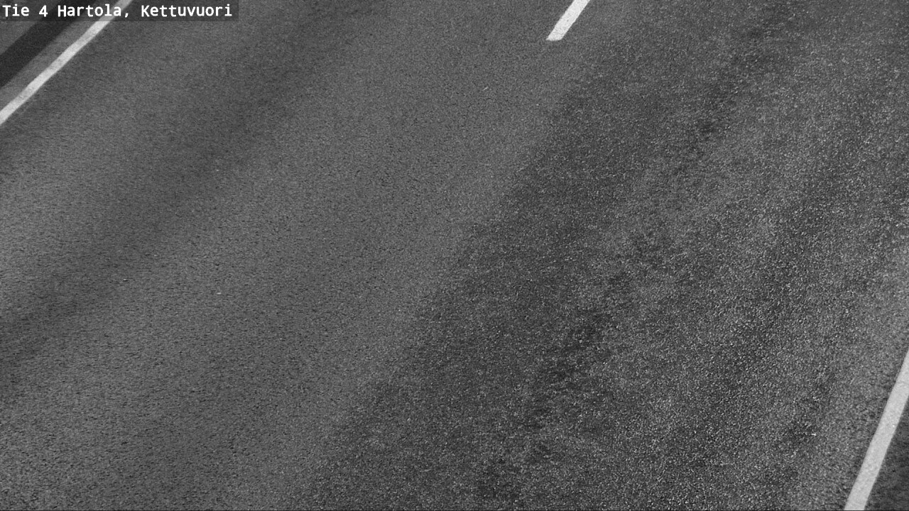 Weather Camera Image Road 4 Hartola, Kettuvuori, Hartola, Päijät-Häme