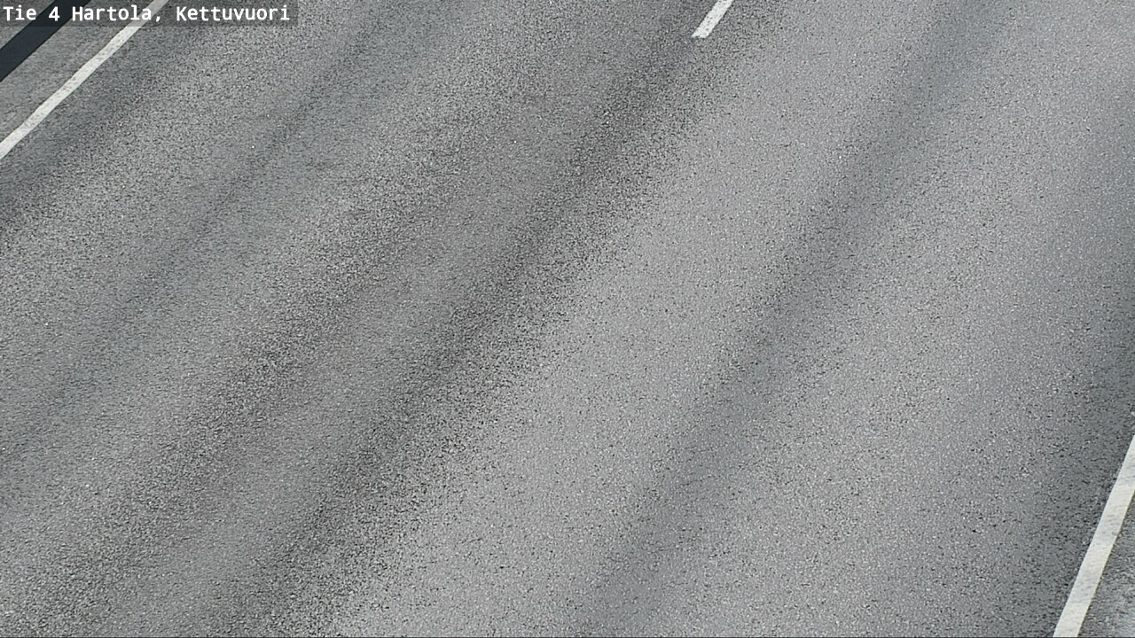 Weather Camera Image Väg 4 Hartola, Kettuvuori, Hartola, Päijät-Häme