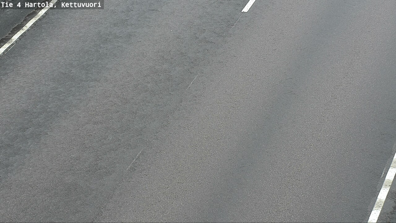 Weather Camera Image Väg 4 Hartola, Kettuvuori, Hartola, Päijät-Häme