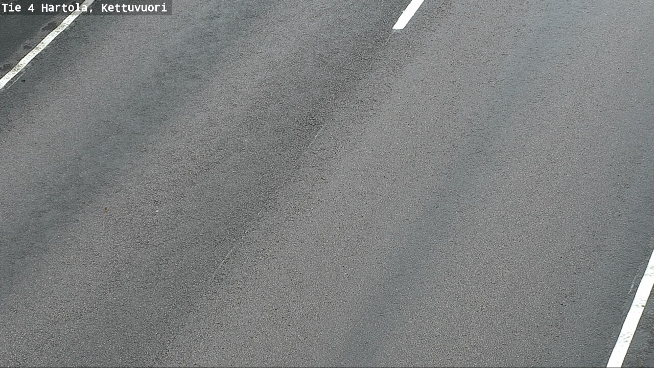 Weather Camera Image Väg 4 Hartola, Kettuvuori, Hartola, Päijät-Häme