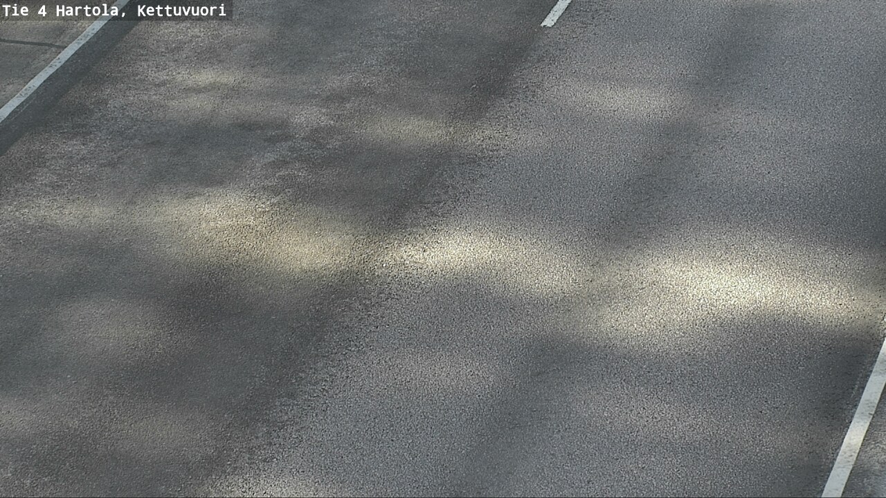 Weather Camera Image Väg 4 Hartola, Kettuvuori, Hartola, Päijät-Häme
