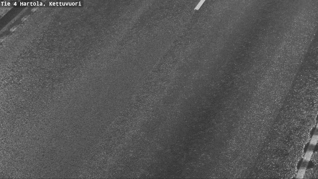 Weather Camera Image Väg 4 Hartola, Kettuvuori, Hartola, Päijät-Häme