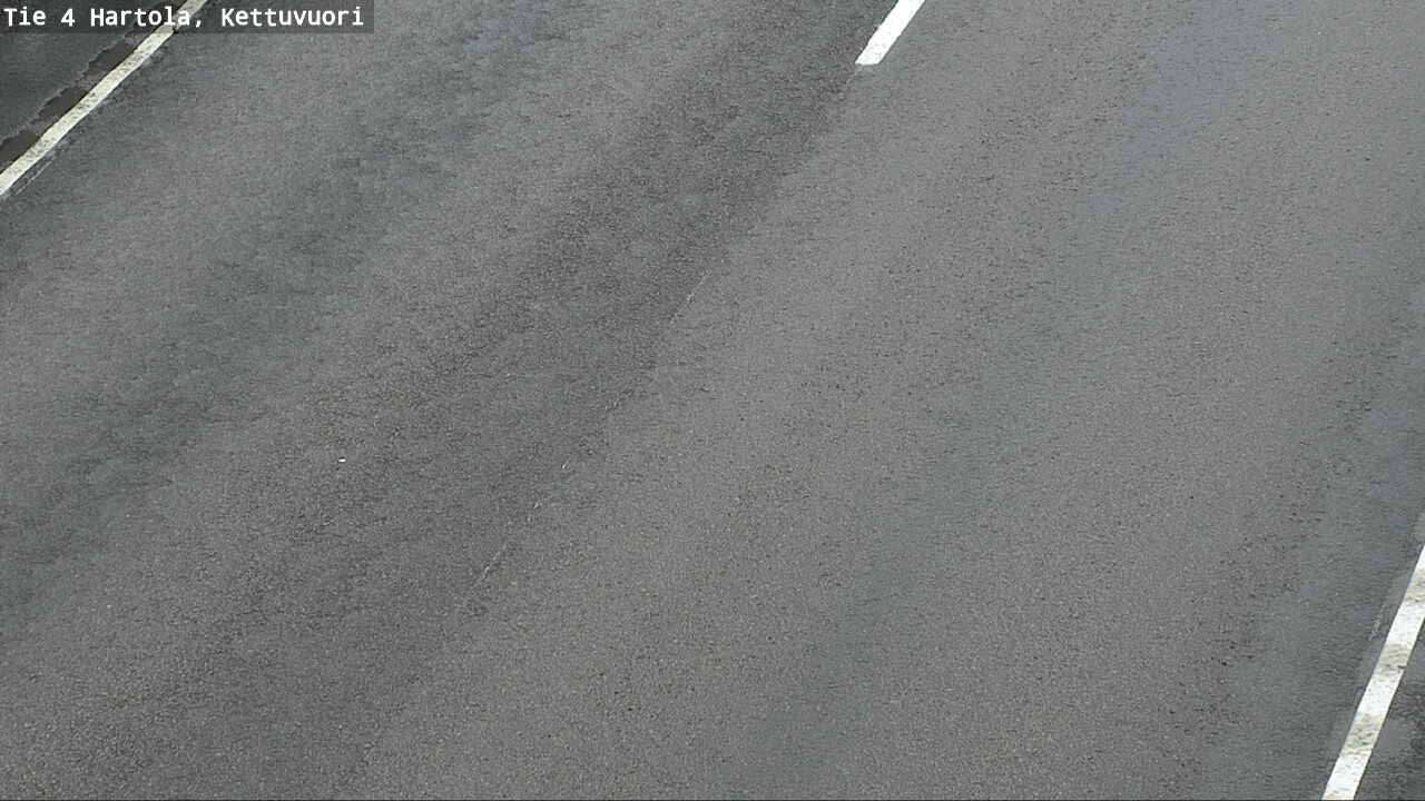 Weather Camera Image Road 4 Hartola, Kettuvuori, Hartola, Päijät-Häme