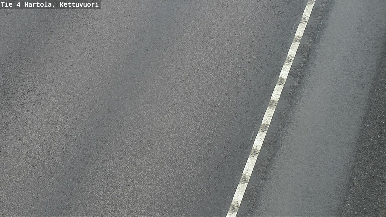 Weather Camera Image Väg 4 Hartola, Kettuvuori, Hartola, Päijät-Häme