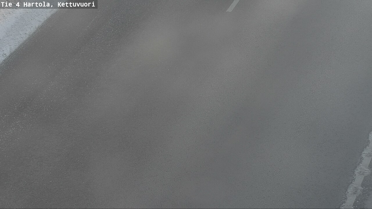 Weather Camera Image Road 4 Hartola, Kettuvuori, Hartola, Päijät-Häme