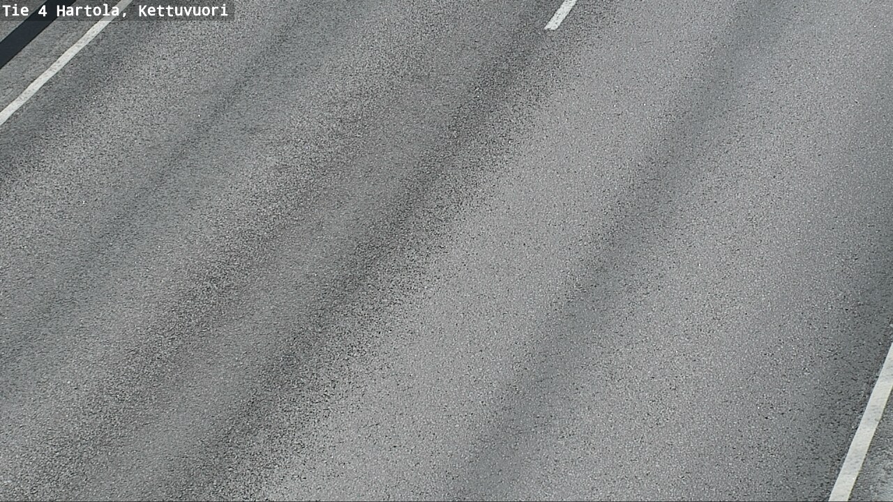 Weather Camera Image Väg 4 Hartola, Kettuvuori, Hartola, Päijät-Häme
