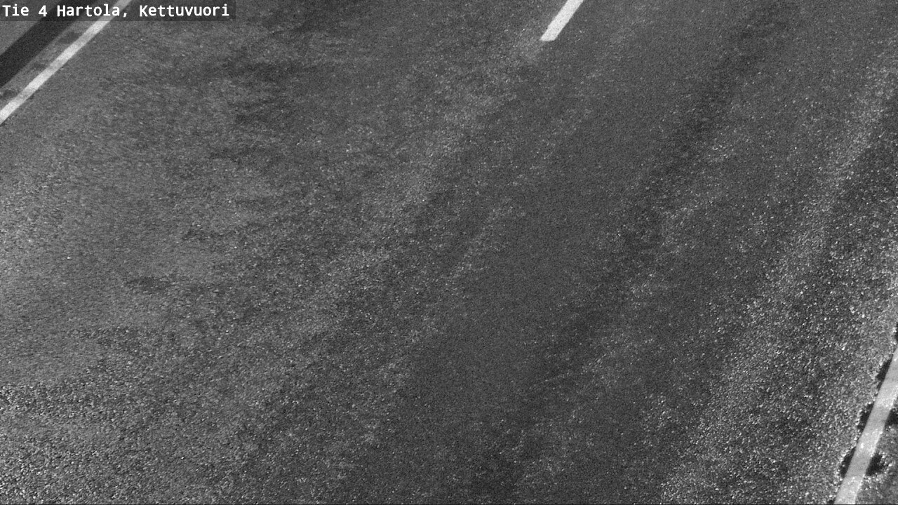 Weather Camera Image Road 4 Hartola, Kettuvuori, Hartola, Päijät-Häme