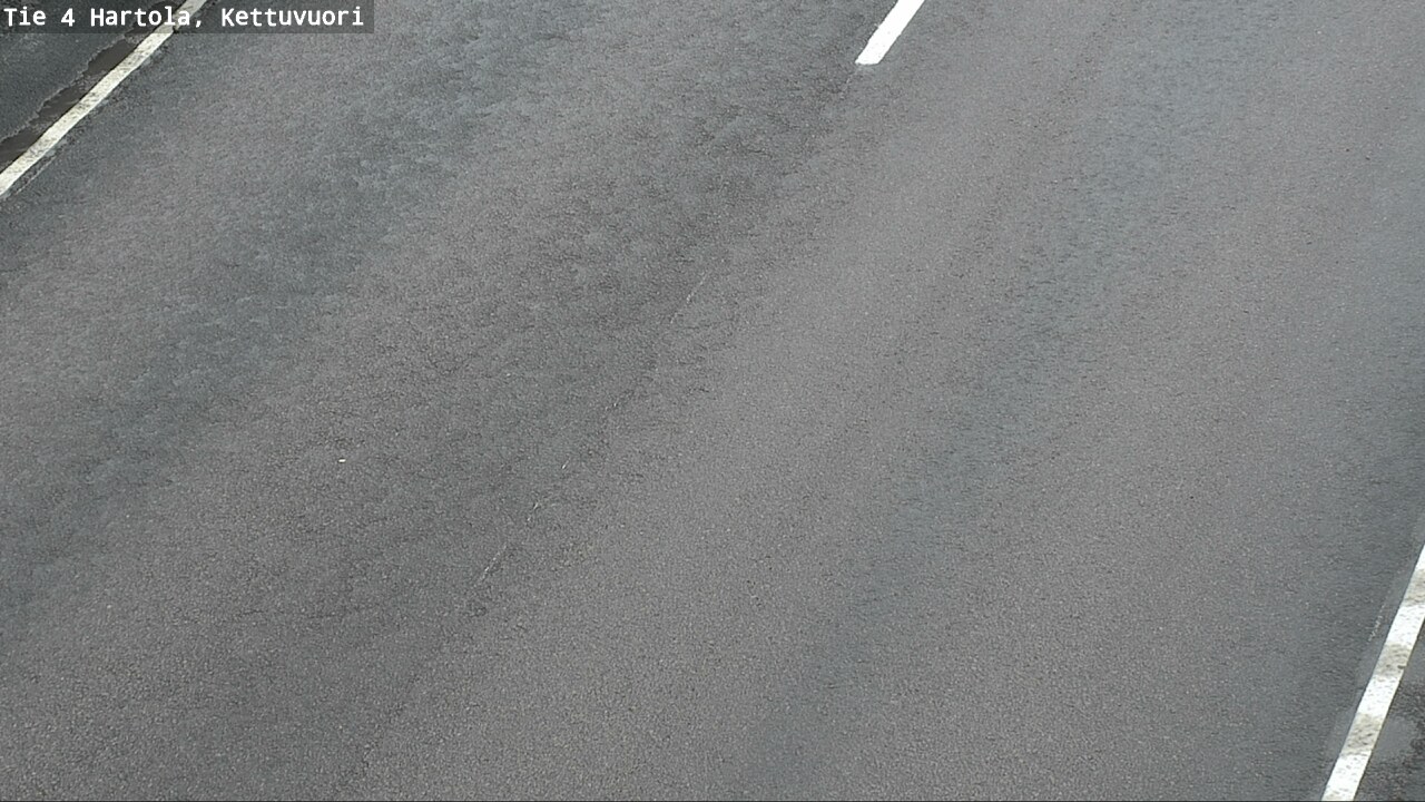 Weather Camera Image Road 4 Hartola, Kettuvuori, Hartola, Päijät-Häme
