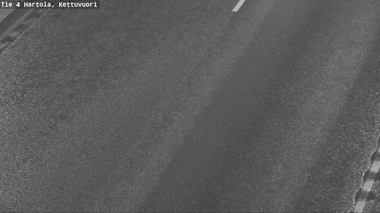 Weather Camera Image Väg 4 Hartola, Kettuvuori, Hartola, Päijät-Häme