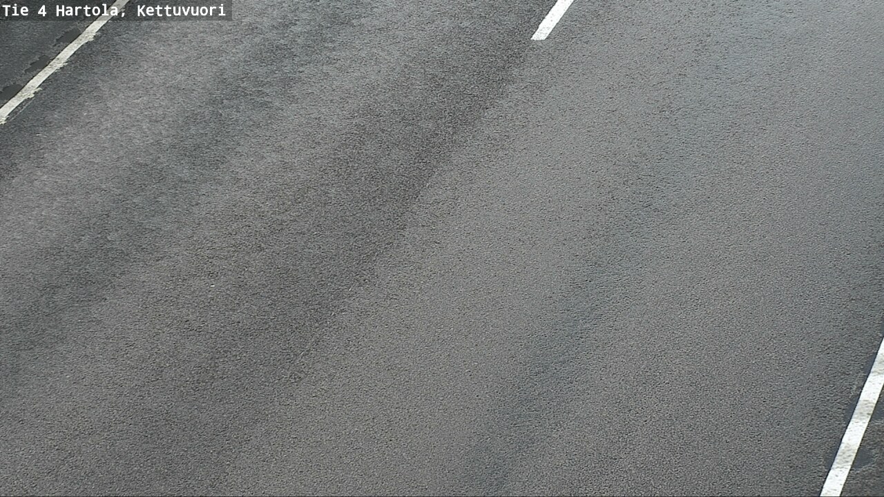 Weather Camera Image Road 4 Hartola, Kettuvuori, Hartola, Päijät-Häme