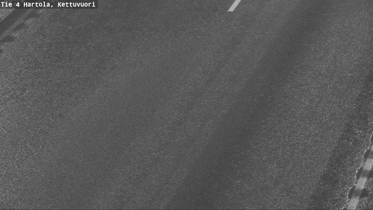 Weather Camera Image Väg 4 Hartola, Kettuvuori, Hartola, Päijät-Häme