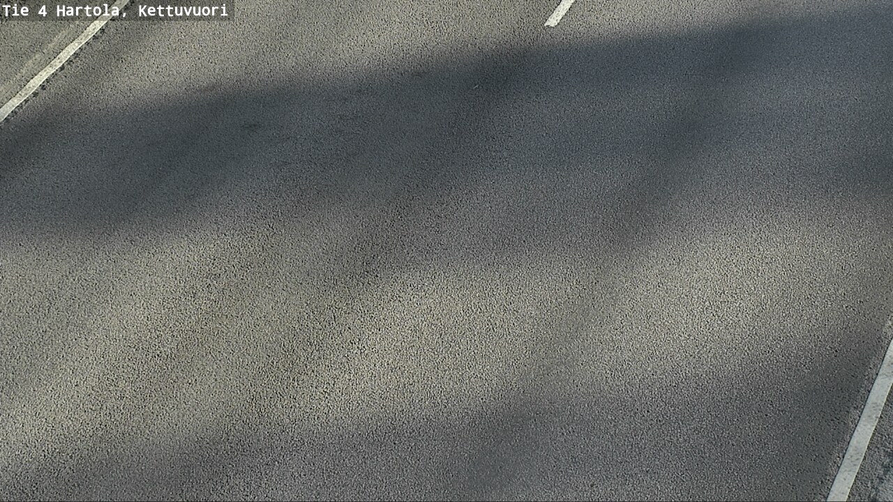 Weather Camera Image Väg 4 Hartola, Kettuvuori, Hartola, Päijät-Häme