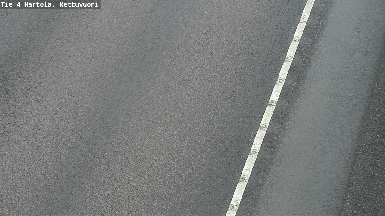 Weather Camera Image Road 4 Hartola, Kettuvuori, Hartola, Päijät-Häme